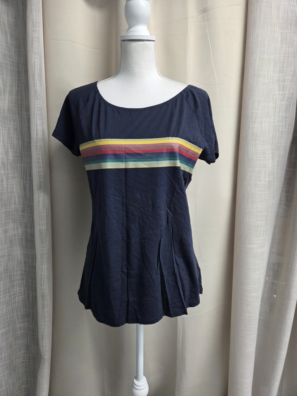 Her Universe Doctor Who Cosplay Cotton Rainbow Thirteenth Doctor Size L